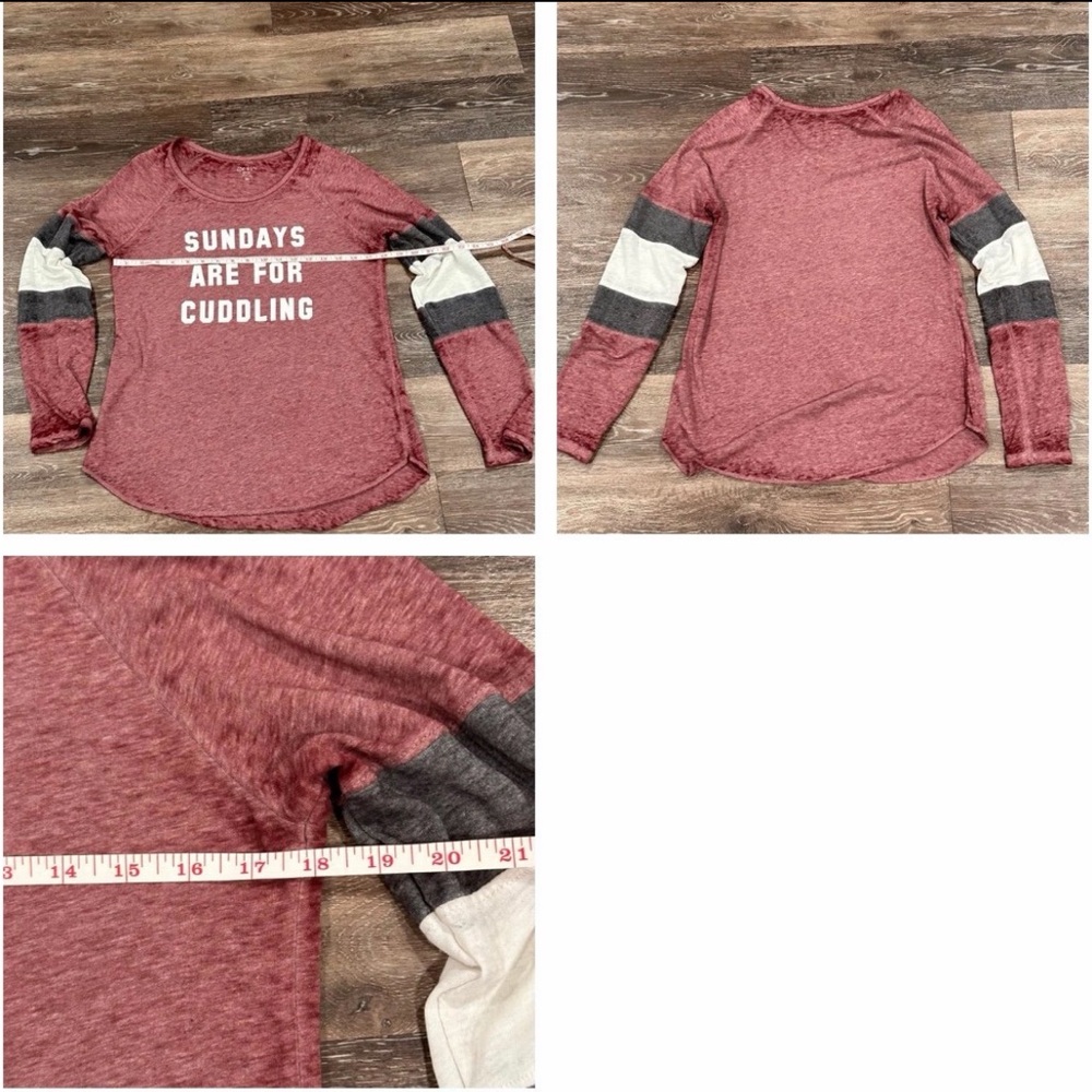 Long Sleeve Vintage Shirt with Graphic Print